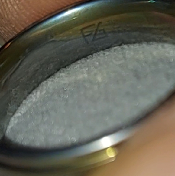 FG tungsten carbide mens ring approx 11.5 - Picture 6 of 6